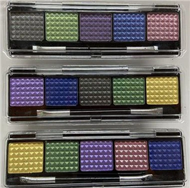 Aikuisten kasvojen meikki luomiväri